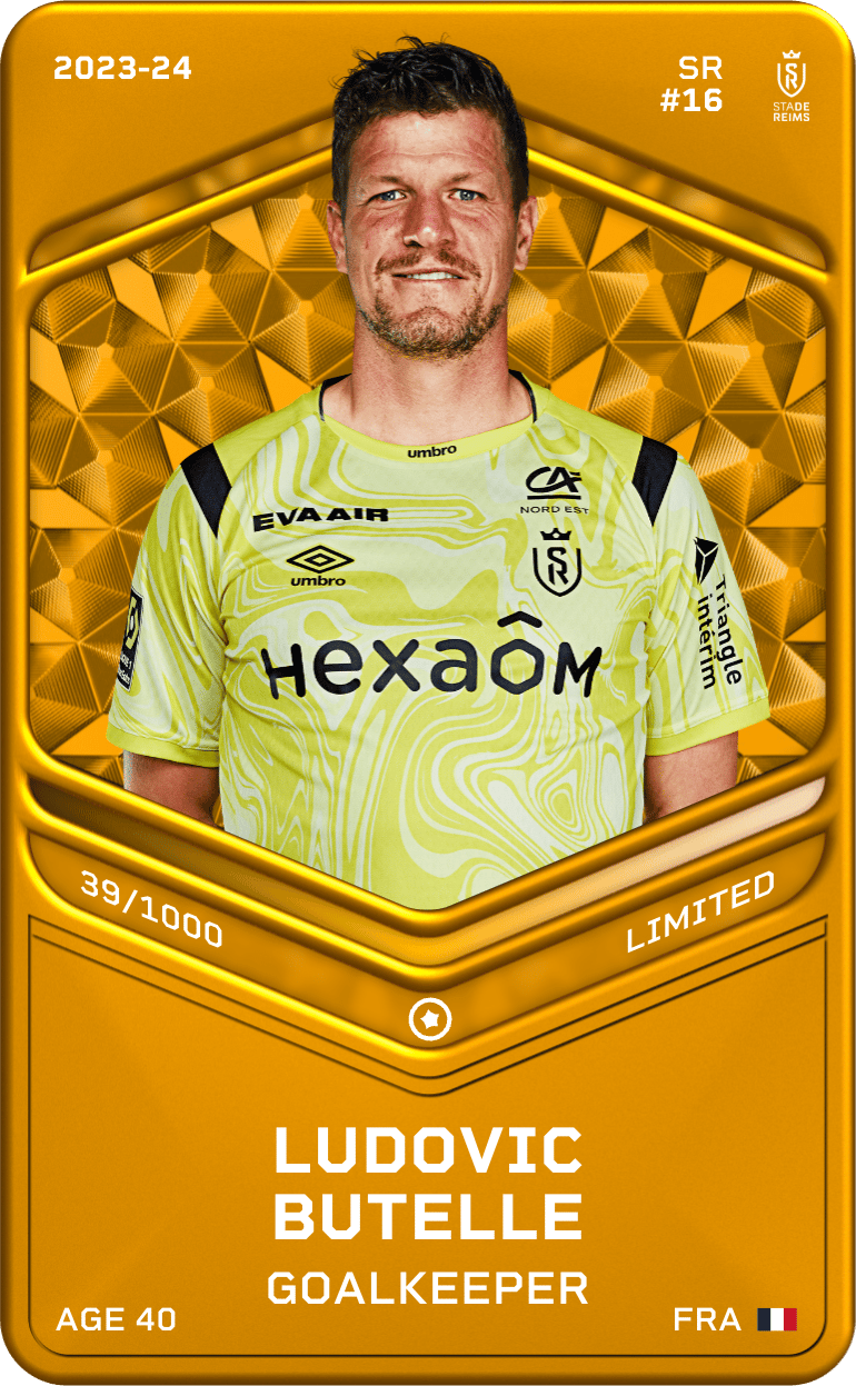 Ludovic Butelle 2023-24 • Limited 39/1000