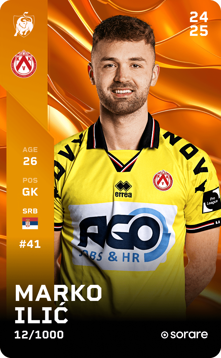 Marko Ilić 2024-25 • Limited 12/1000