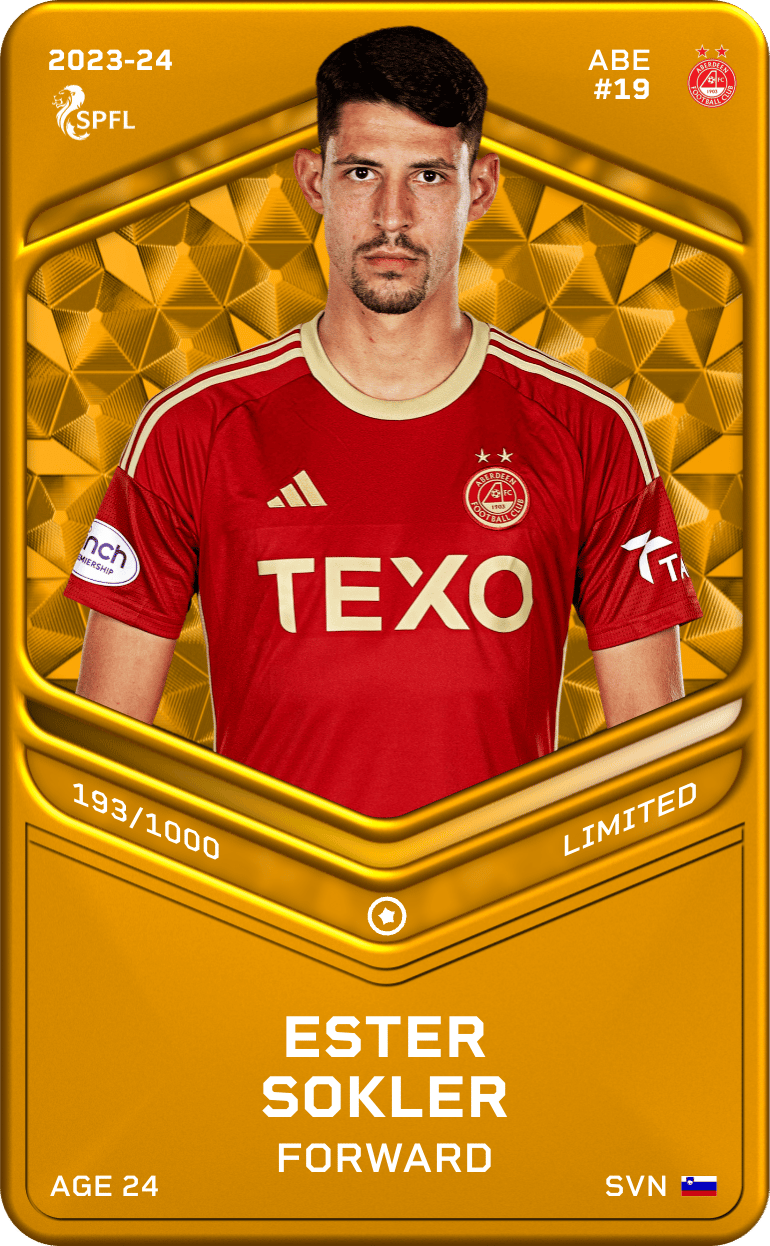 Ester Sokler 2023-24 • Limited 193/1000