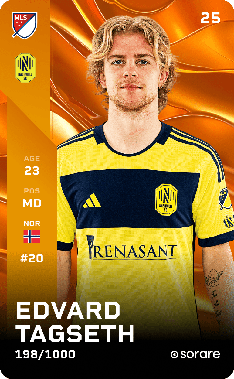 Edvard Tagseth 2025-26 • Limited 198/1000