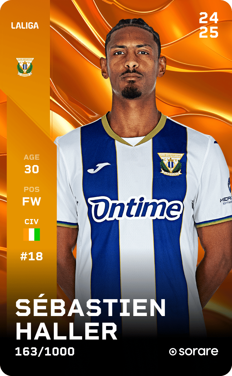 Sébastien Haller 2024-25 • Limited 163/1000