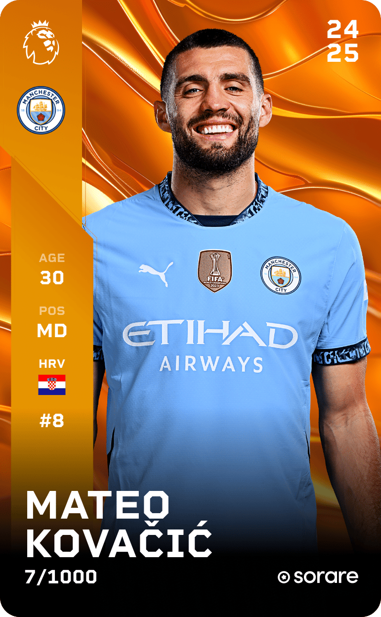 Mateo Kovačić 2024-25 • Limited 7/1000
