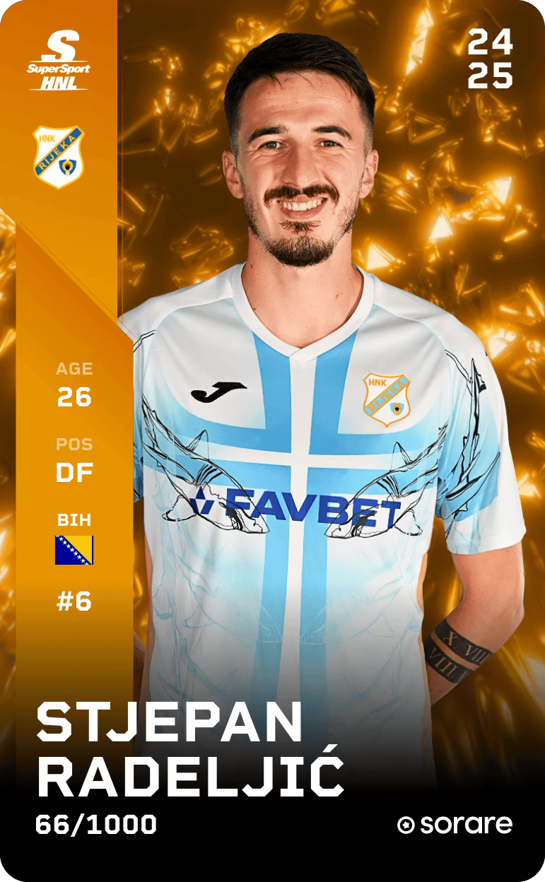 Stjepan Radeljić 2024-25 • Limited 66/1000