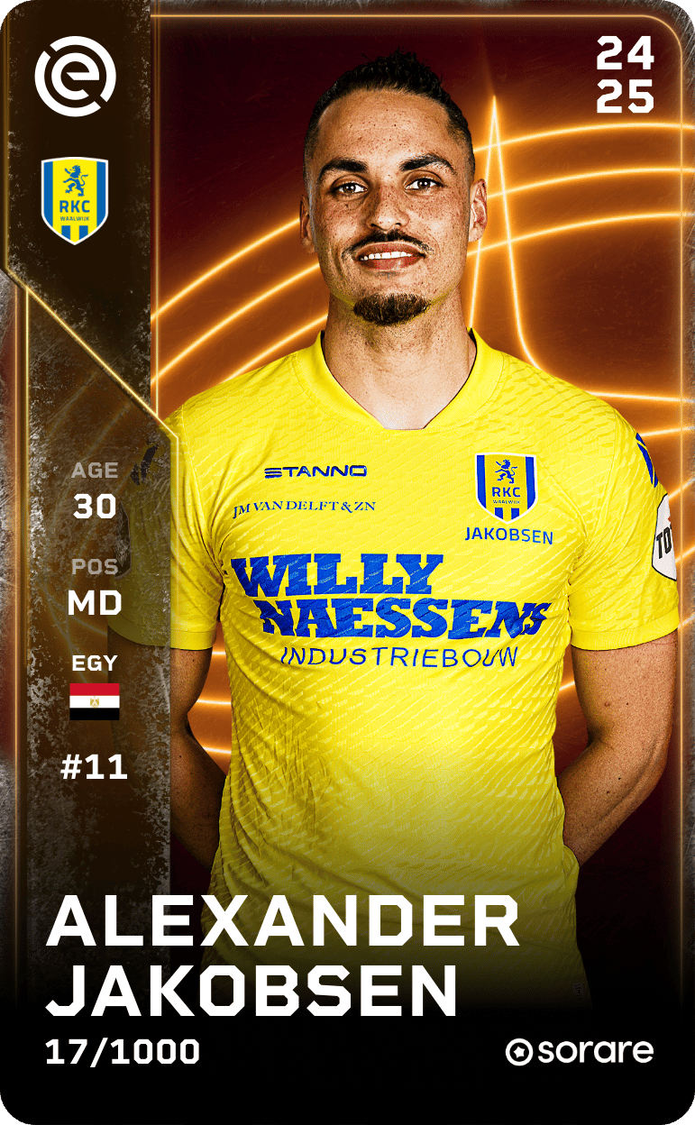 Alexander Jakobsen 2024-25 • Limited 17/1000