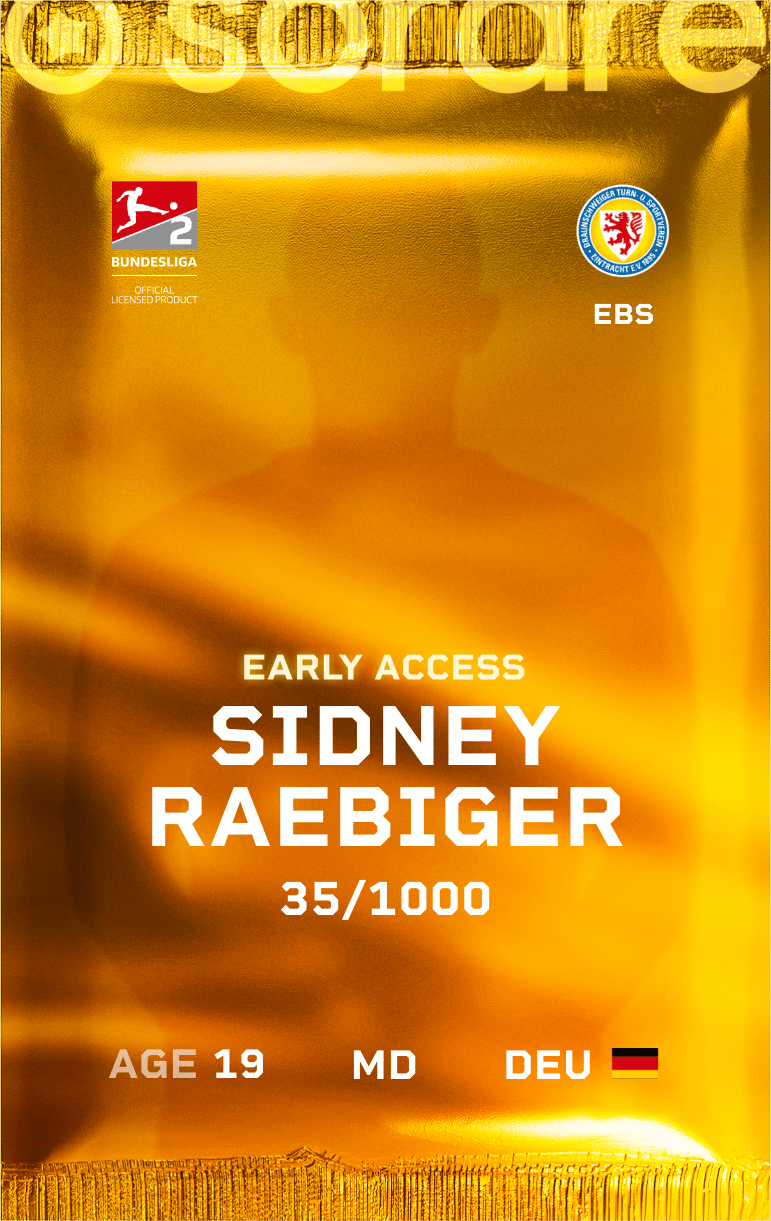 Sidney Raebiger 2024-25 • Limited 35/1000