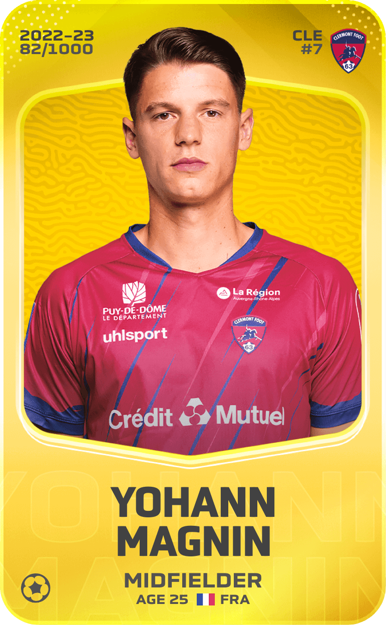 Yohann Magnin 2022-23 • Limited 82/1000