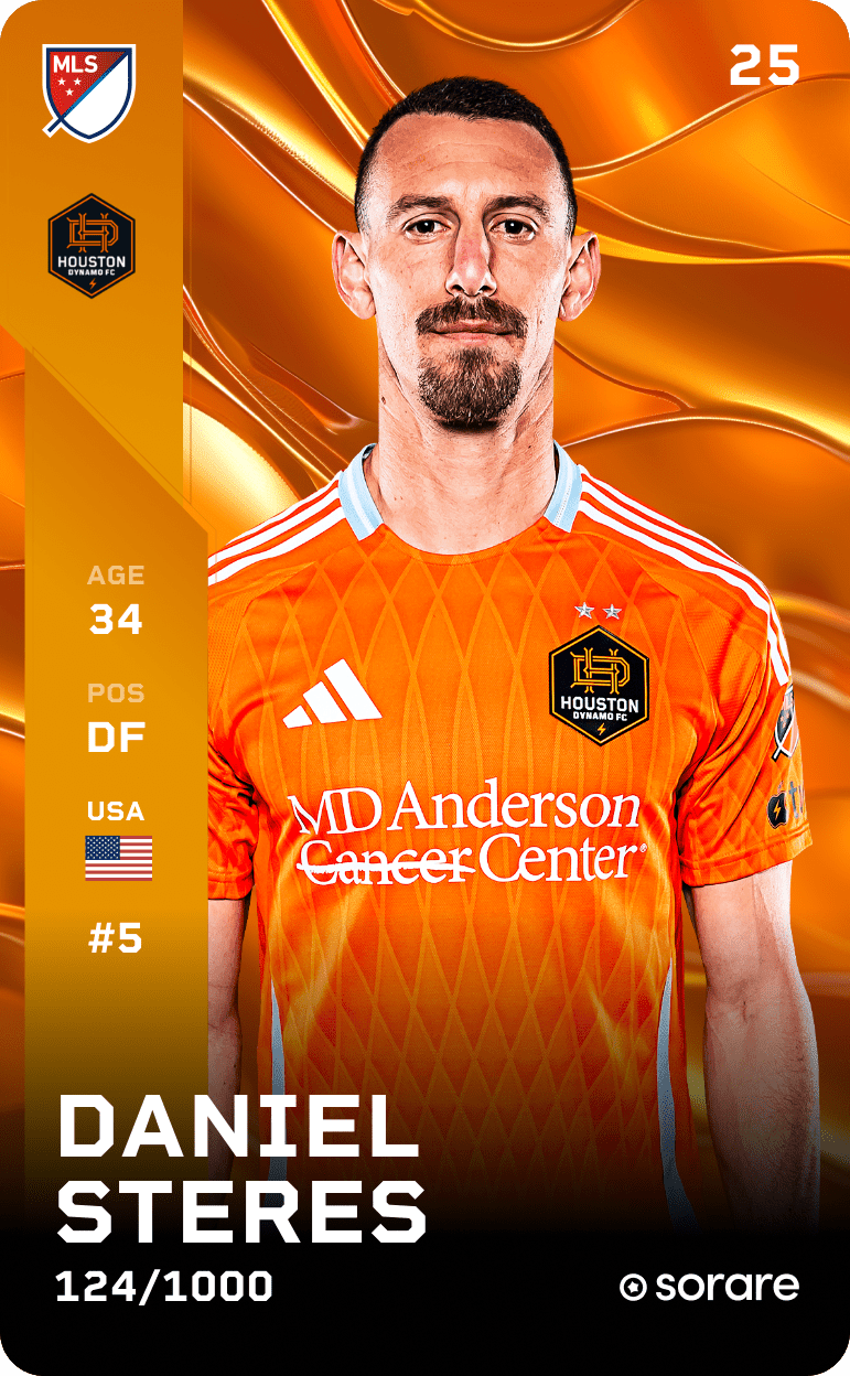Daniel Steres 2025-26 • Limited 124/1000
