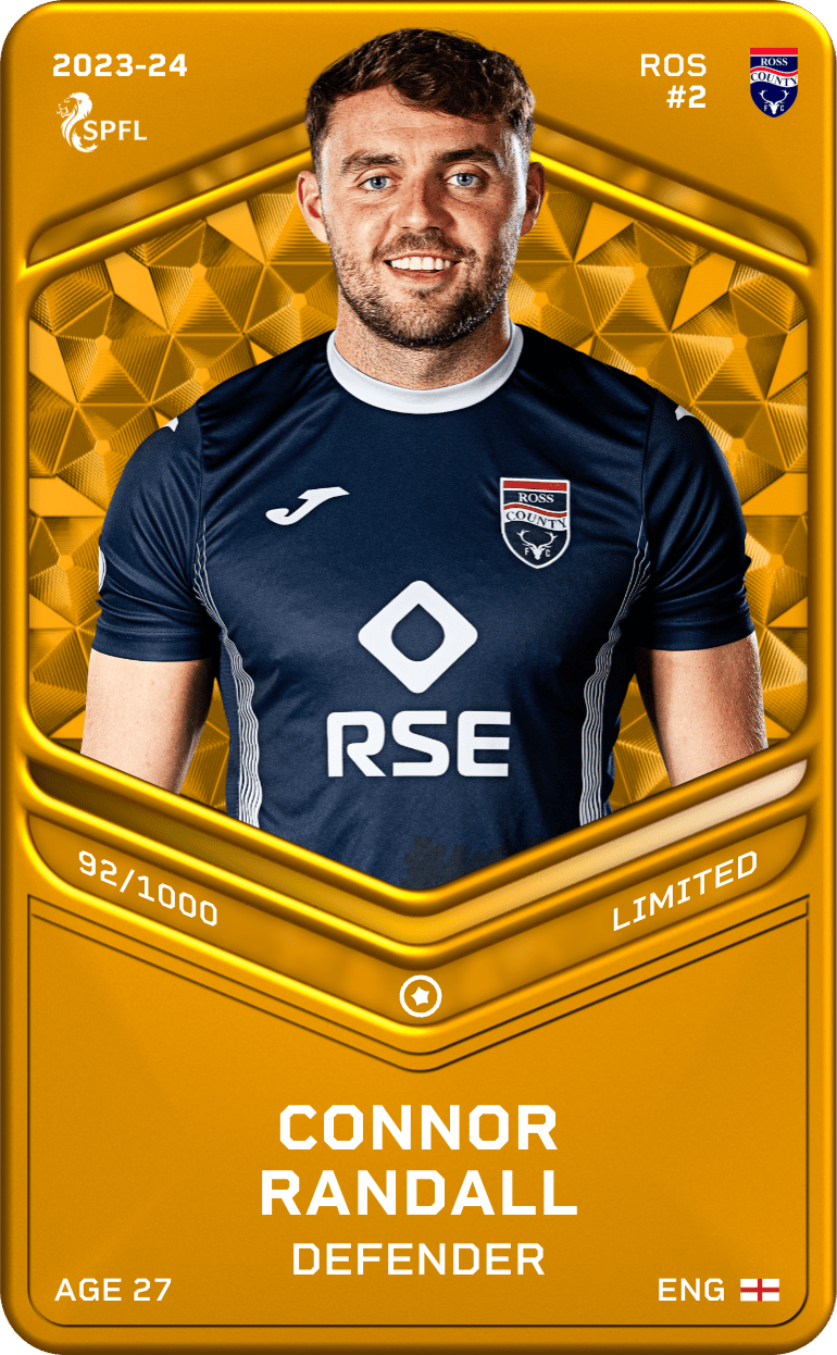 Connor Randall 2023-24 • Limited 92/1000