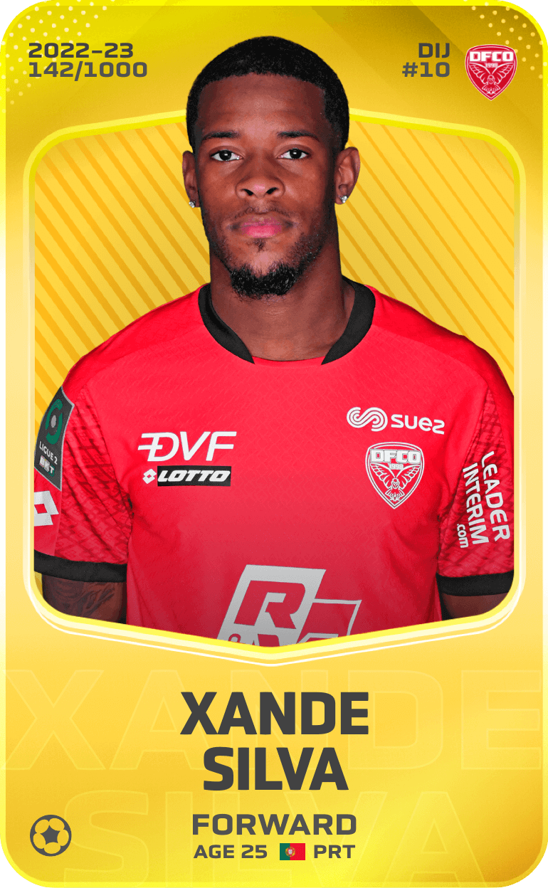 Xande Silva 2022-23 • Limited 142/1000