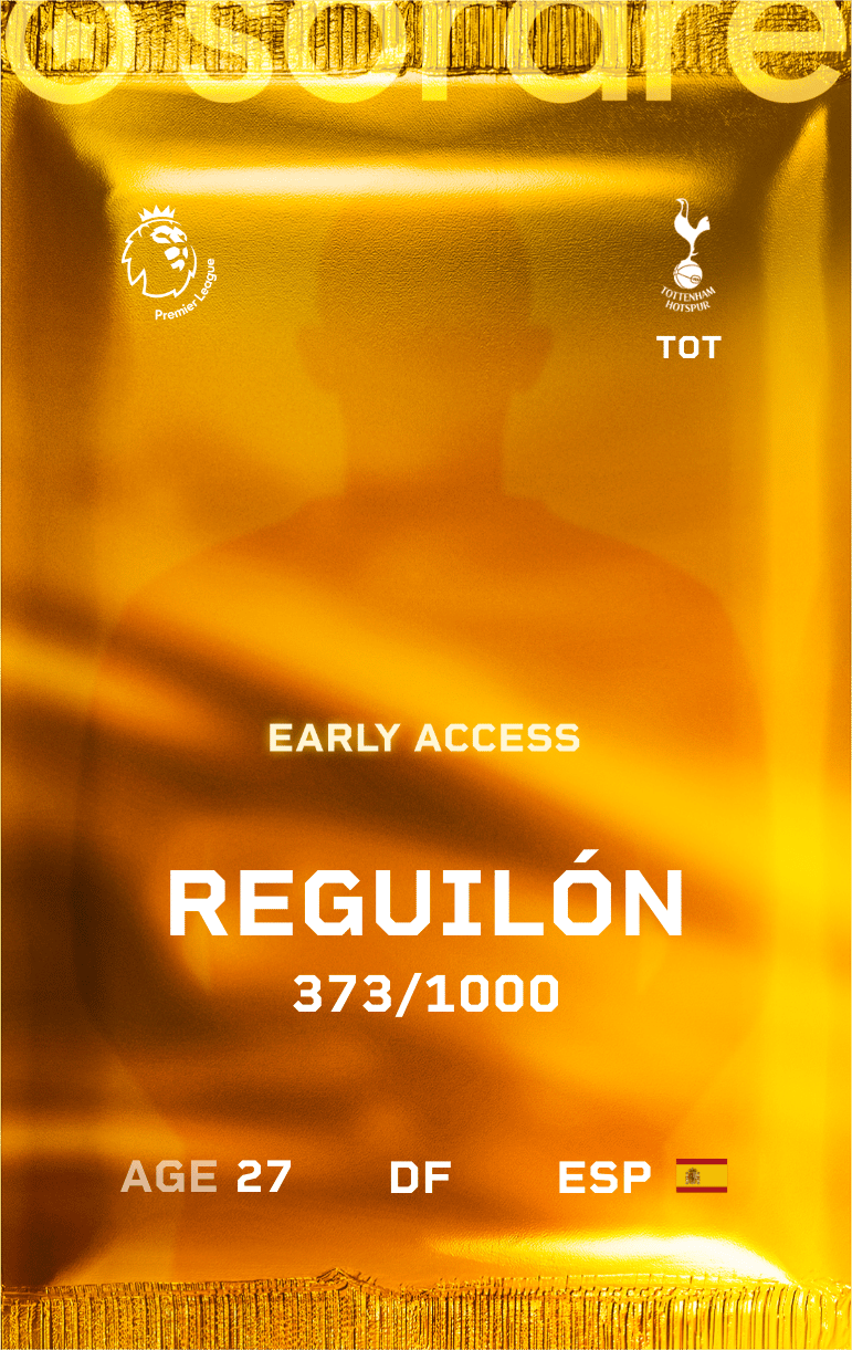 Reguilón 2024-25 • Limited 373/1000