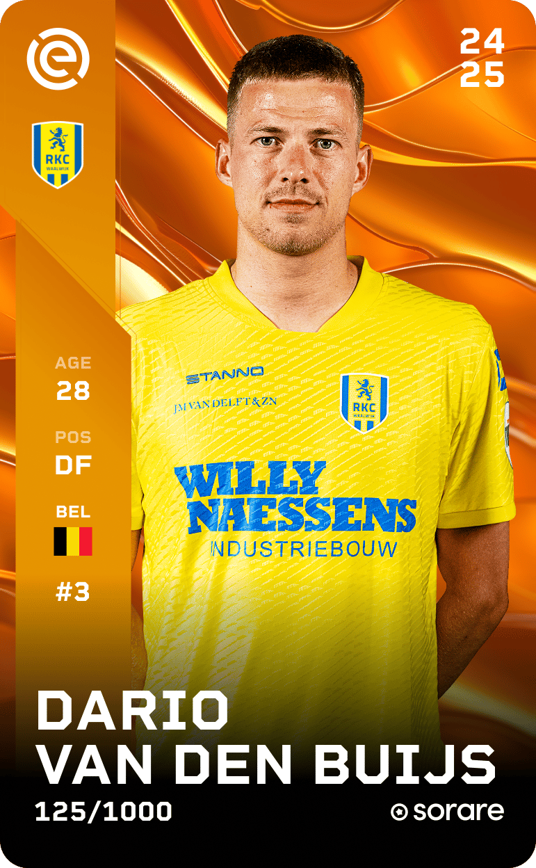 Dario Van den Buijs 2024-25 • Limited 125/1000