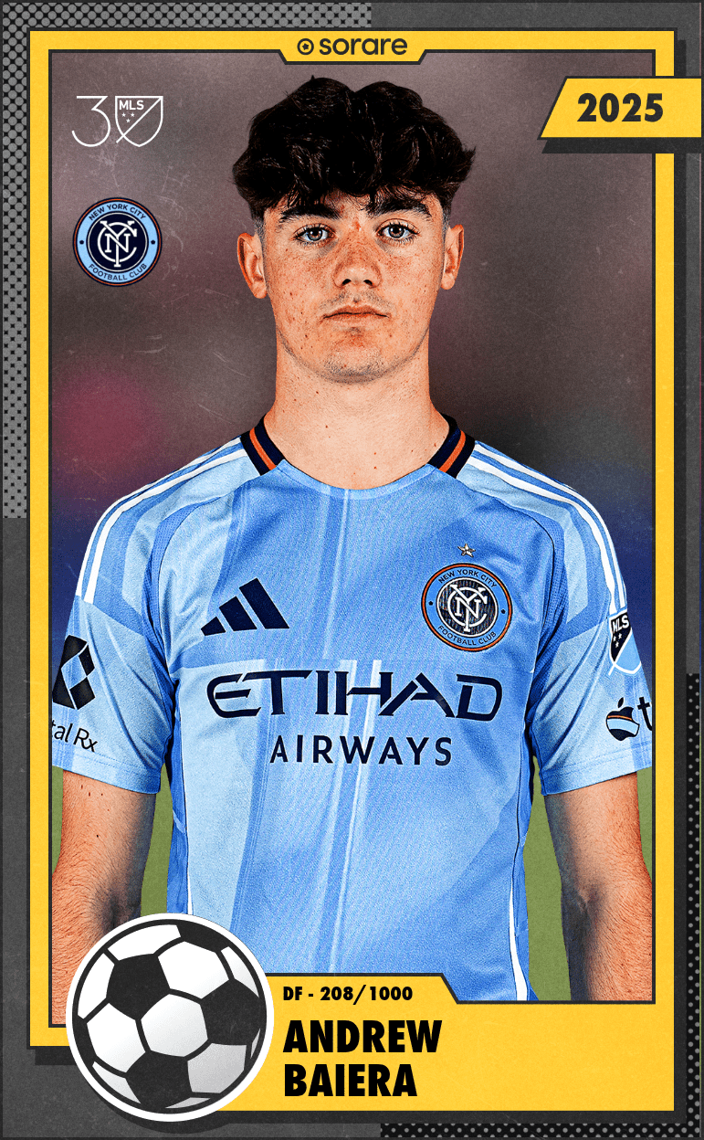 Andrew Baiera 2025-26 • Limited 208/1000
