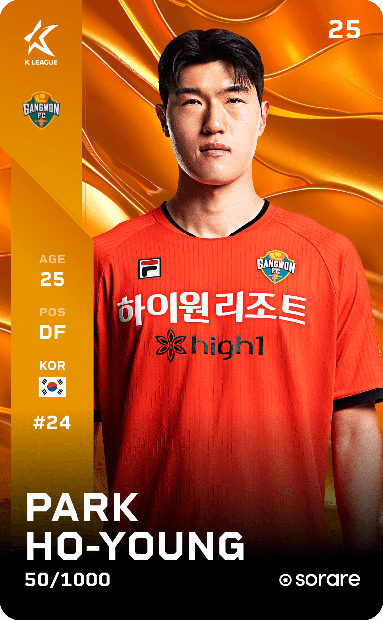 Park Ho-Young 2025-26 • Limited 50/1000