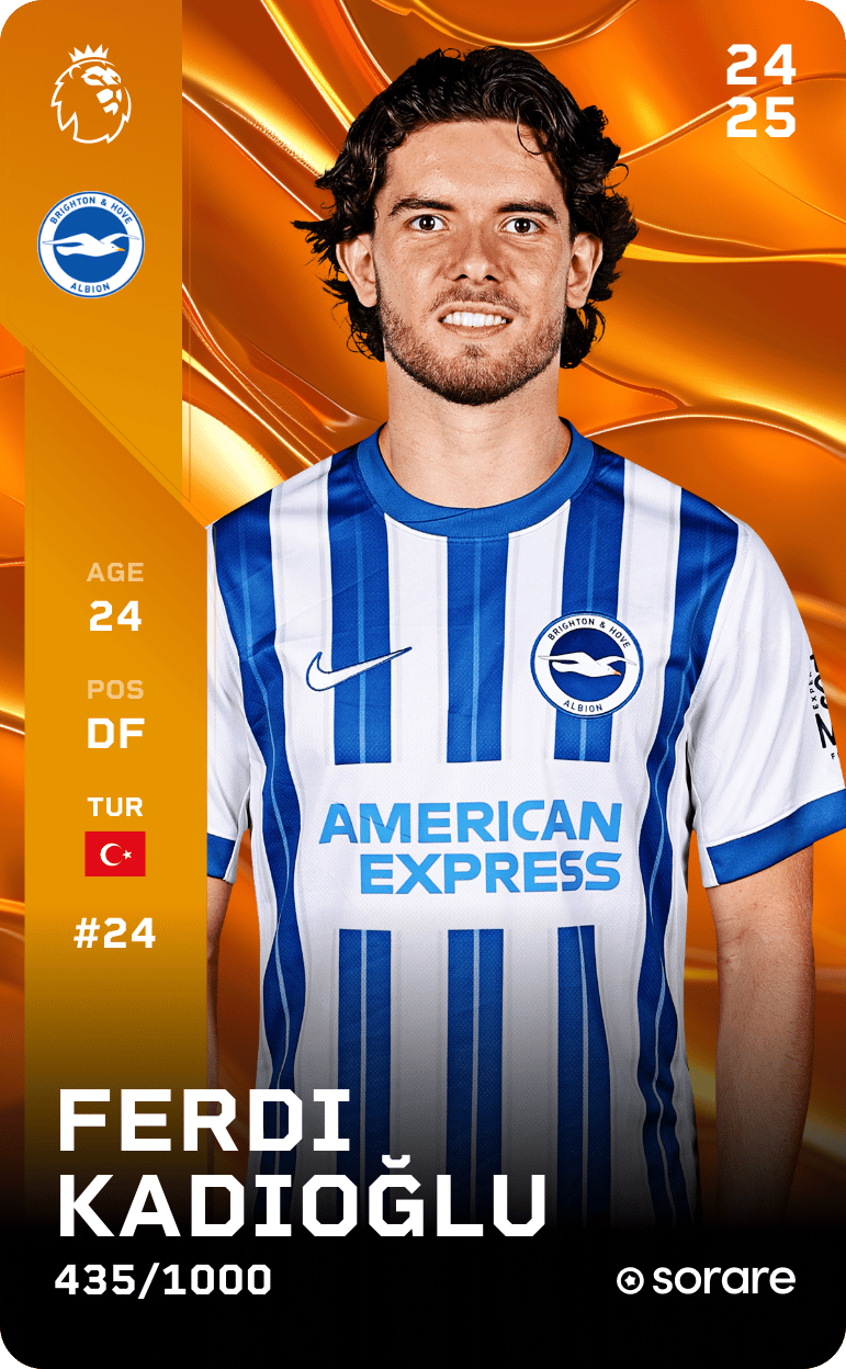 Ferdi Kadıoğlu 2024-25 • Limited 435/1000