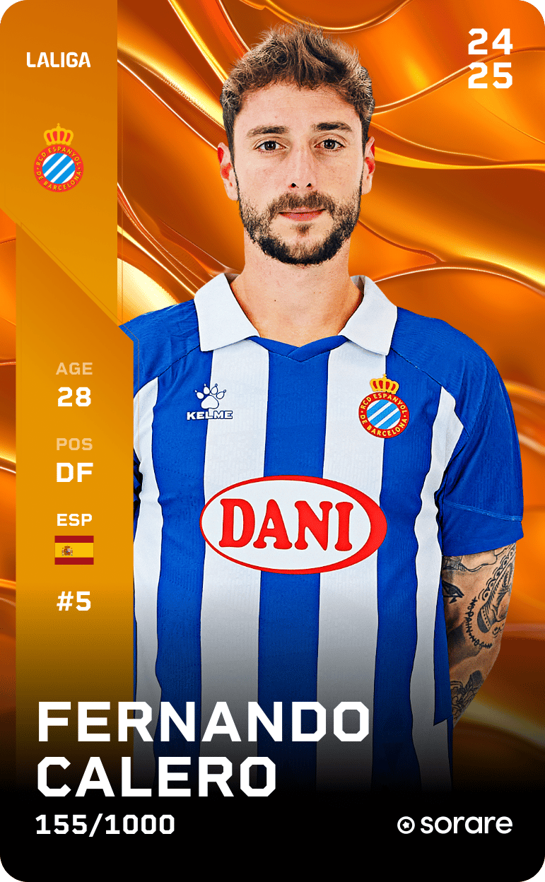 Fernando Calero 2024-25 • Limited 155/1000