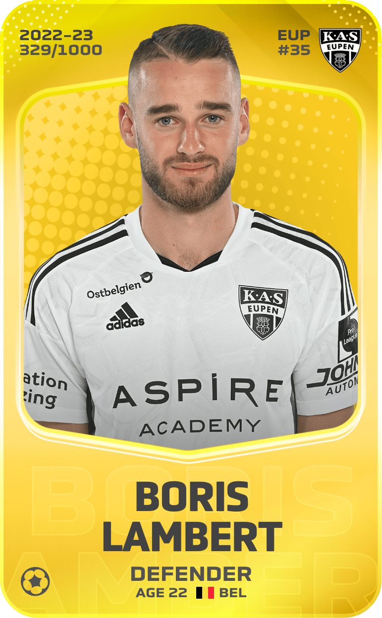 Boris Lambert 2022-23 • Limited 329/1000