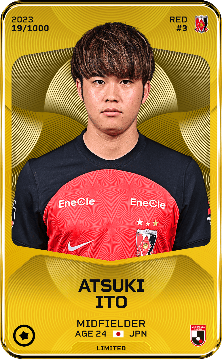 Atsuki Ito 2023-24 • Limited 19/1000
