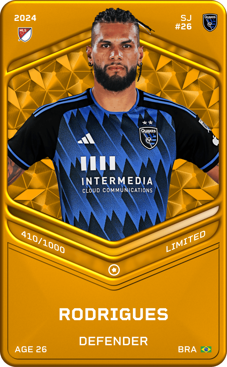 Rodrigues 2024-25 • Limited 410/1000