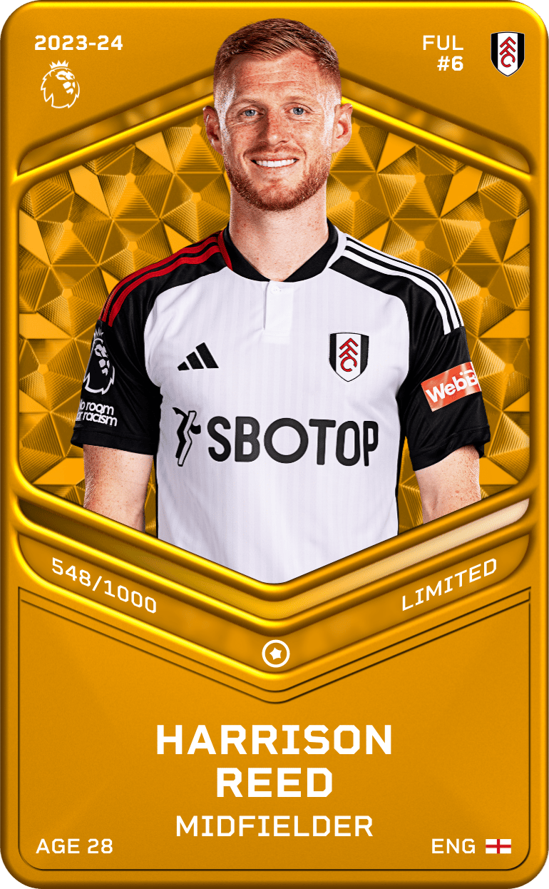 Harrison Reed 2023-24 • Limited 548/1000