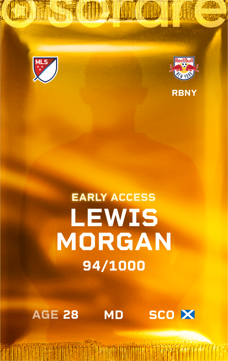 Lewis Morgan 2025-26 • Limited 94/1000