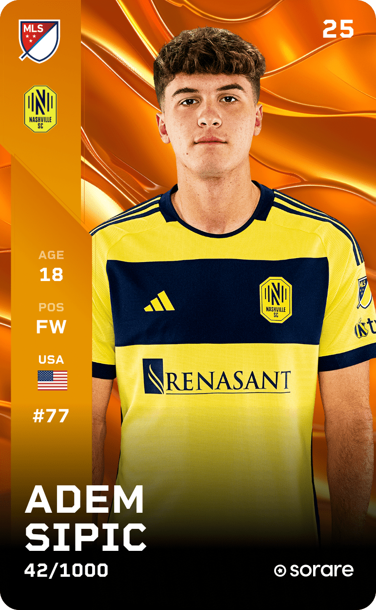 Adem Sipic 2025-26 • Limited 42/1000