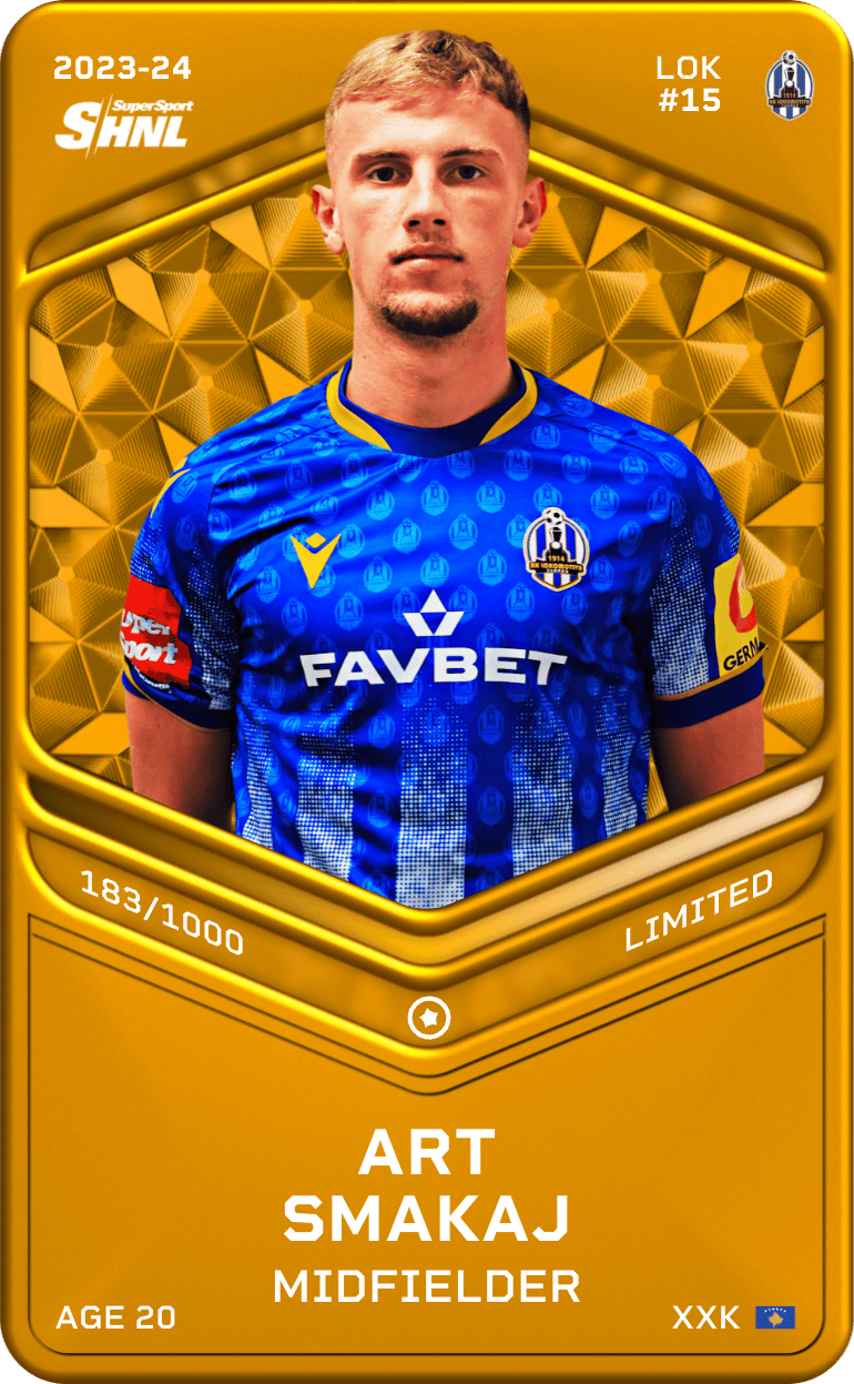 Art Smakaj 2023-24 • Limited 183/1000