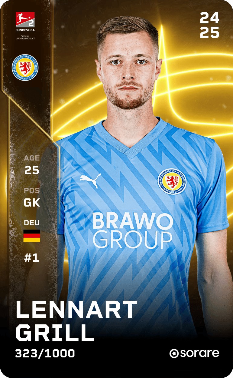 Lennart Grill 2024-25 • Limited 323/1000