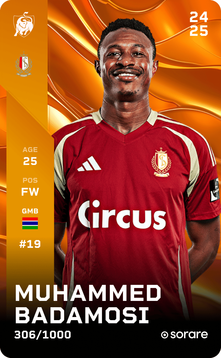 Muhammed Badamosi 2024-25 • Limited 306/1000