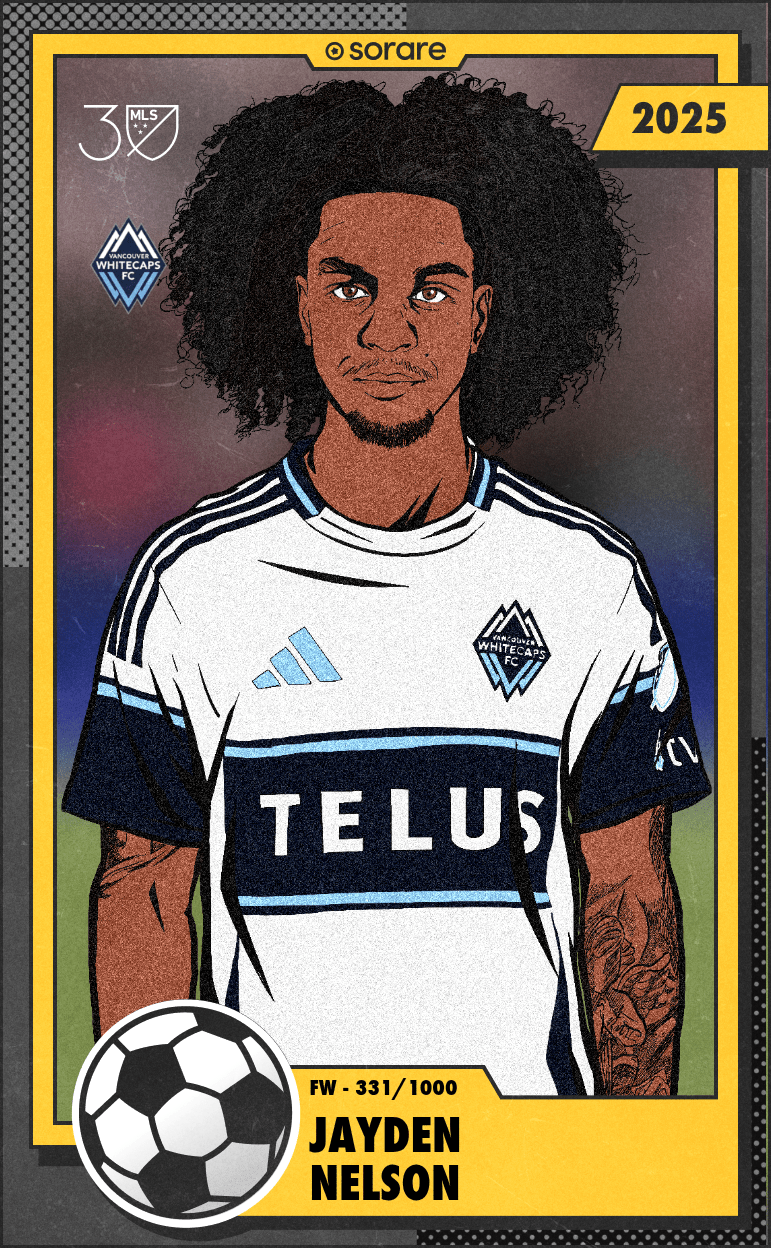 Jayden Nelson 2025-26 • Limited 331/1000
