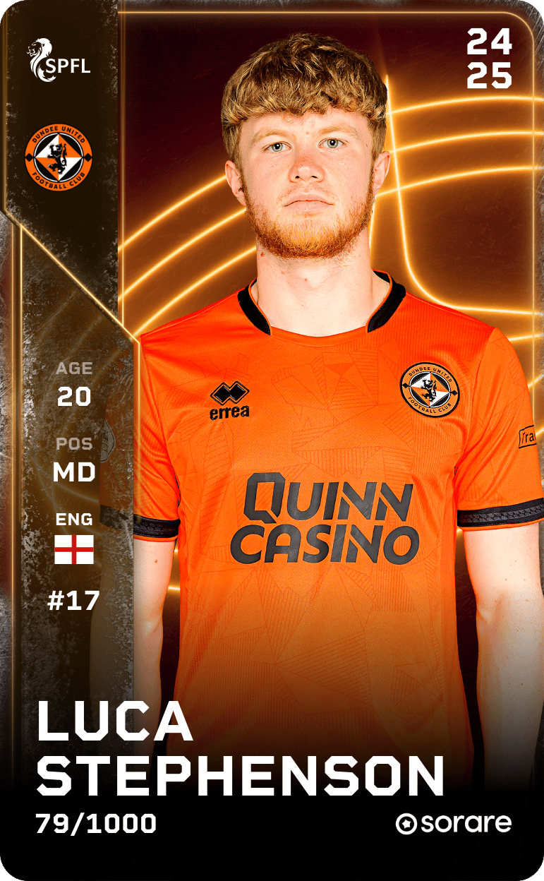Luca Stephenson 2024-25 • Limited 79/1000