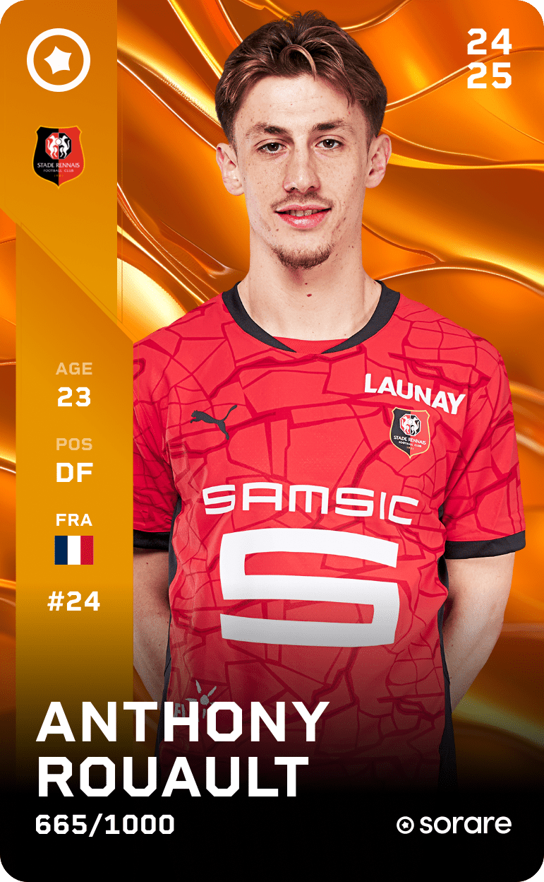 Anthony Rouault 2024-25 • Limited 665/1000