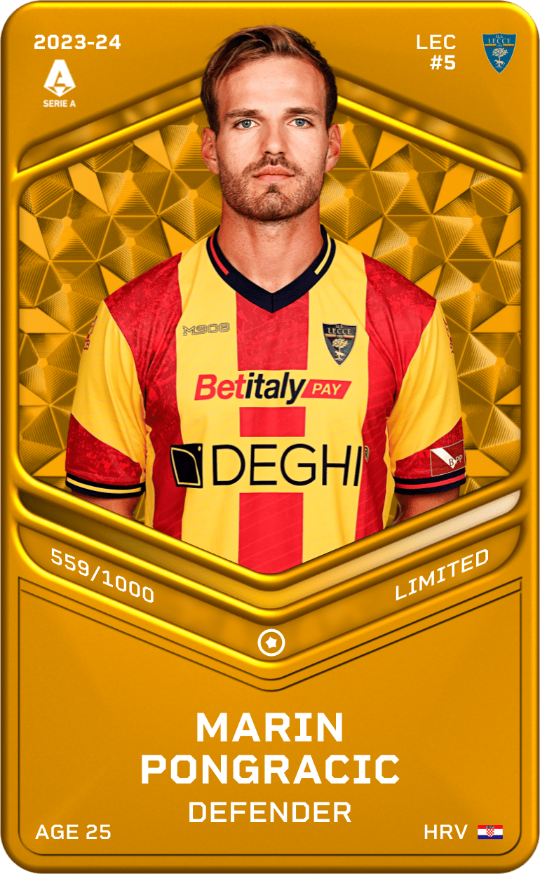 Marin Pongracic 2023-24 • Limited 559/1000
