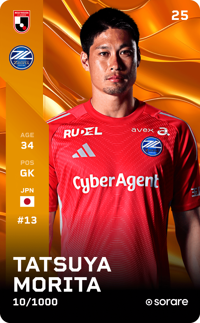 Tatsuya Morita 2025-26 • Limited 10/1000