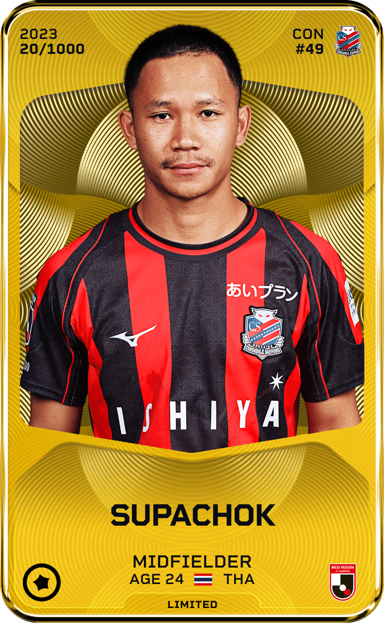 SUPACHOK 2023-24 • Limited 20/1000