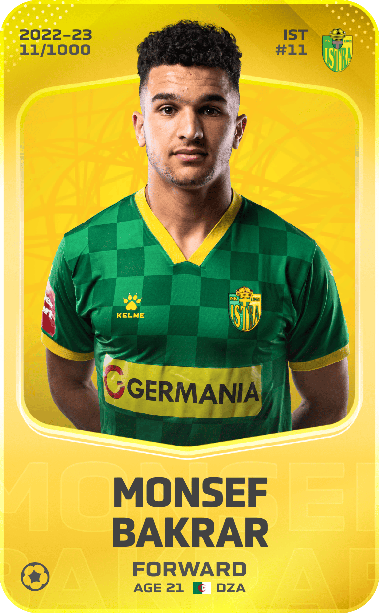 Monsef Bakrar 2022-23 • Limited 11/1000