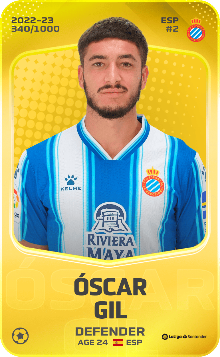 Óscar Gil 2022-23 • Limited 340/1000