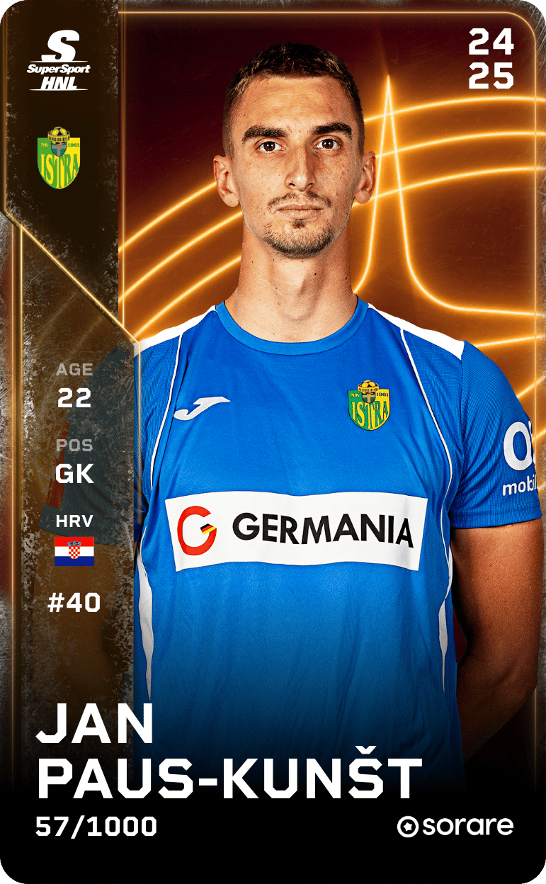 Jan Paus-Kunšt 2024-25 • Limited 57/1000