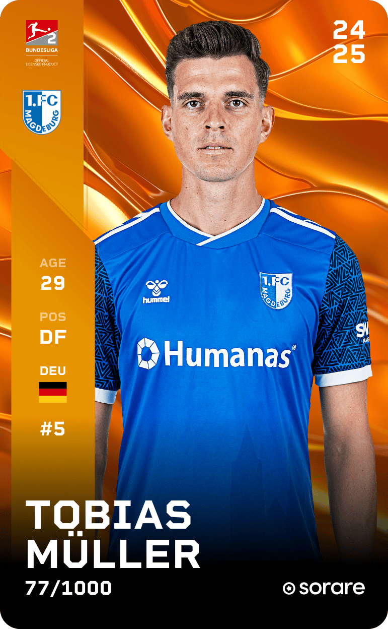 Tobias Müller 2024-25 • Limited 77/1000