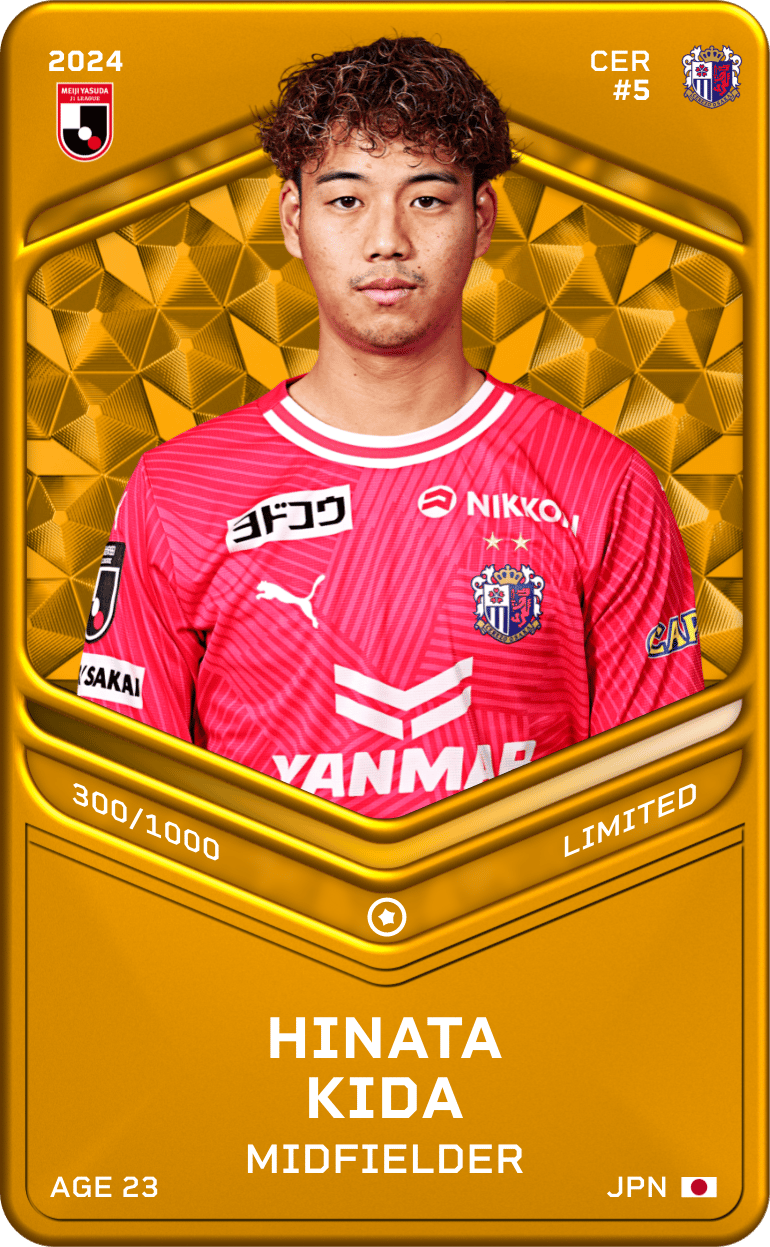 Hinata Kida 2024-25 • Limited 300/1000