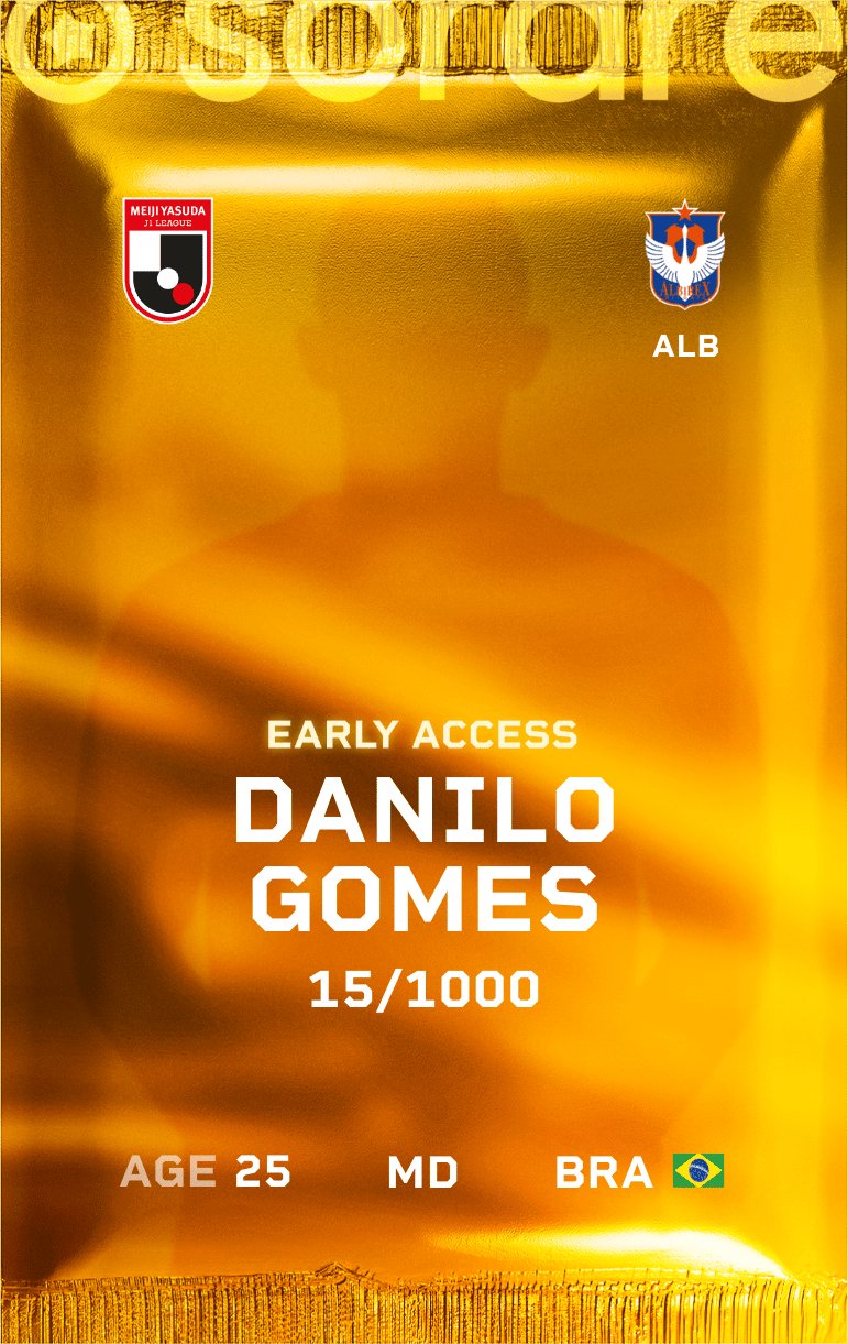 Danilo Gomes 2025-26 • Limited 15/1000