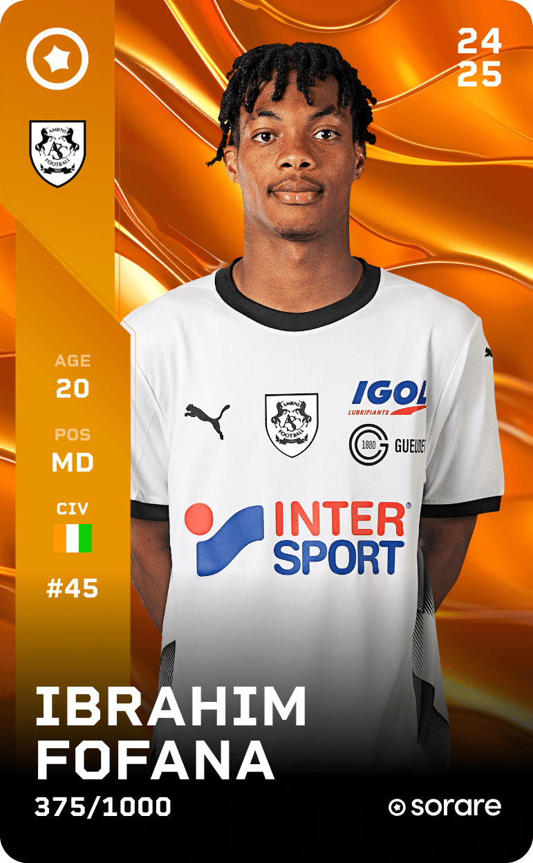 Ibrahim Fofana 2024-25 • Limited 375/1000