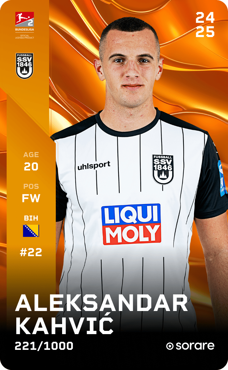 Aleksandar Kahvić 2024-25 • Limited 221/1000