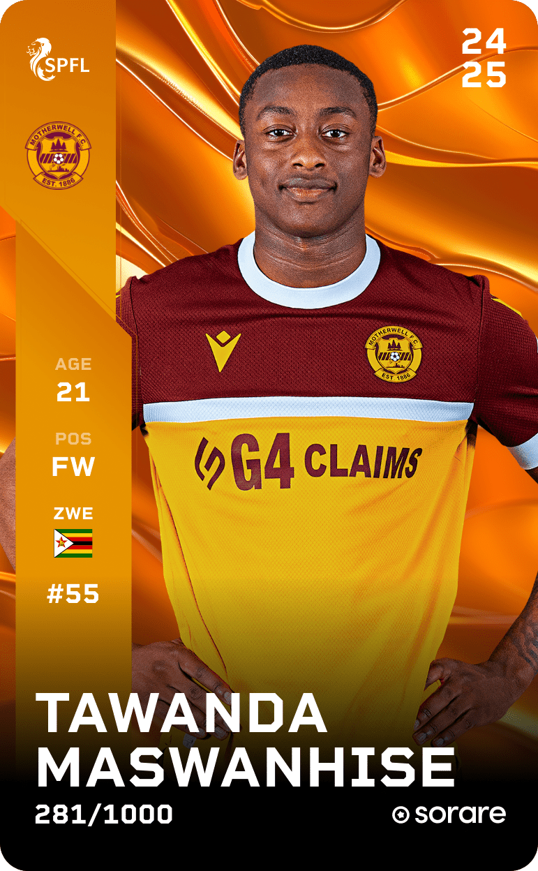 Tawanda Maswanhise 2024-25 • Limited 281/1000