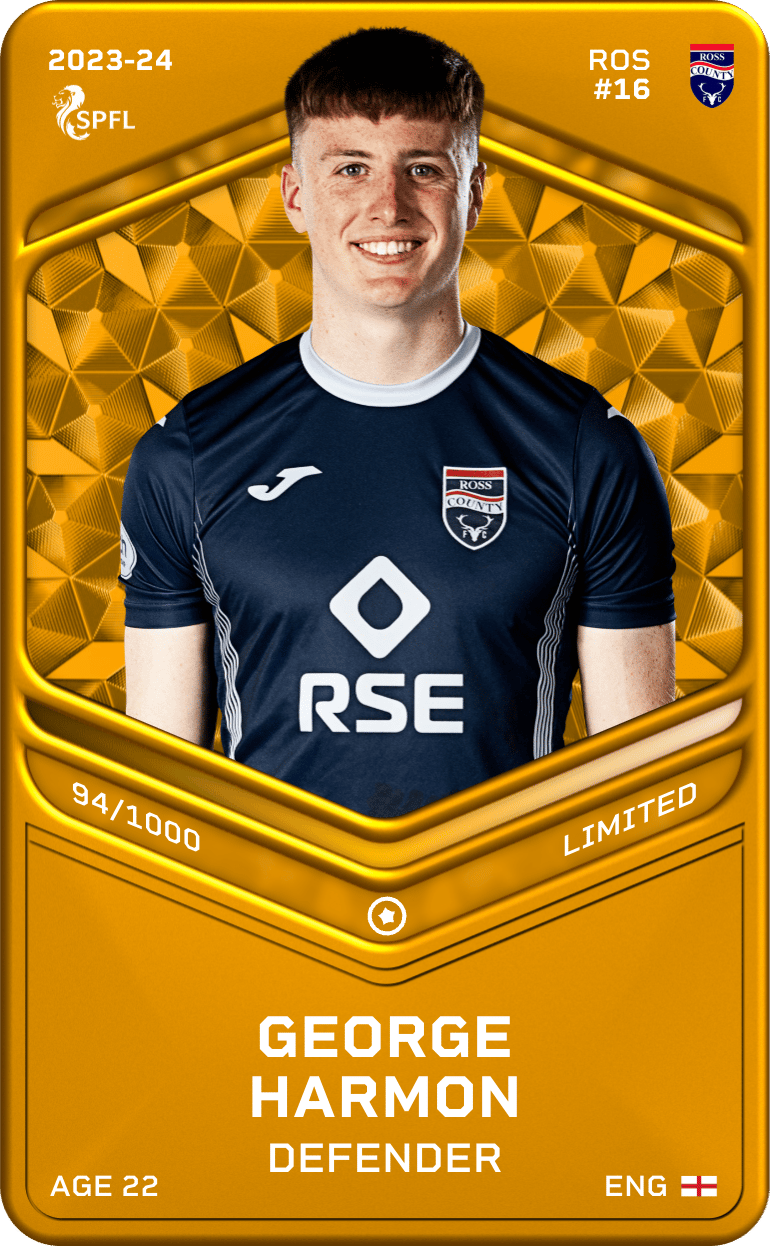 George Harmon 2023-24 • Limited 94/1000