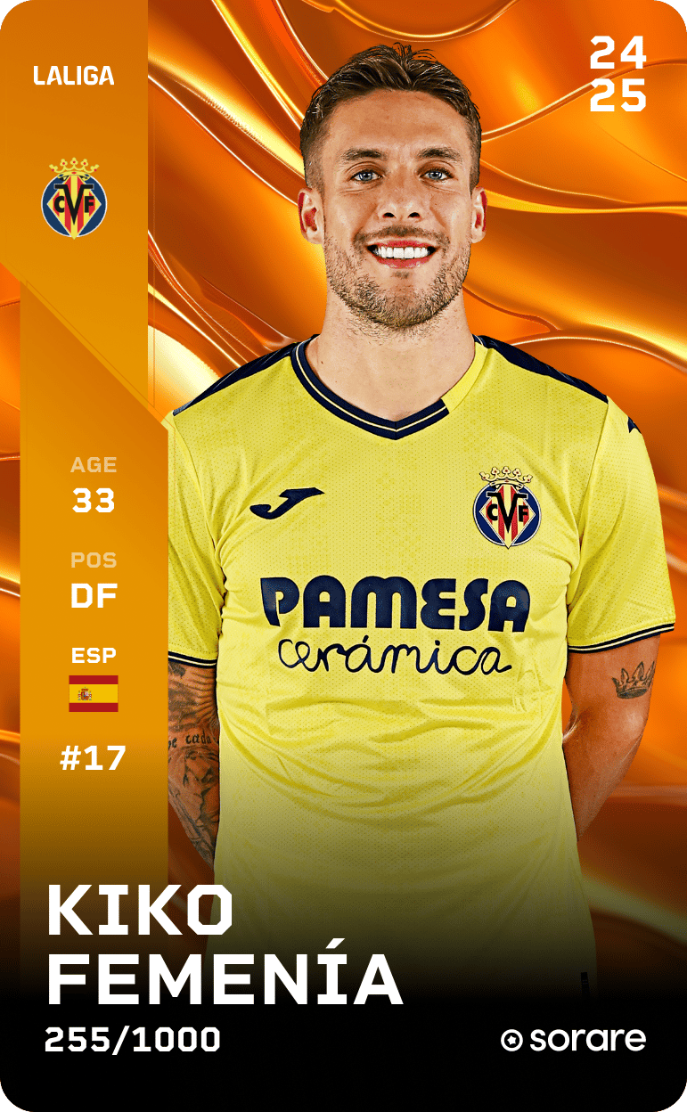 Kiko Femenía 2024-25 • Limited 255/1000