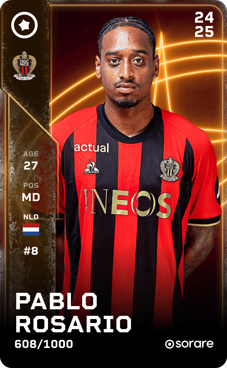 Pablo Rosario 2024-25 • Limited 608/1000