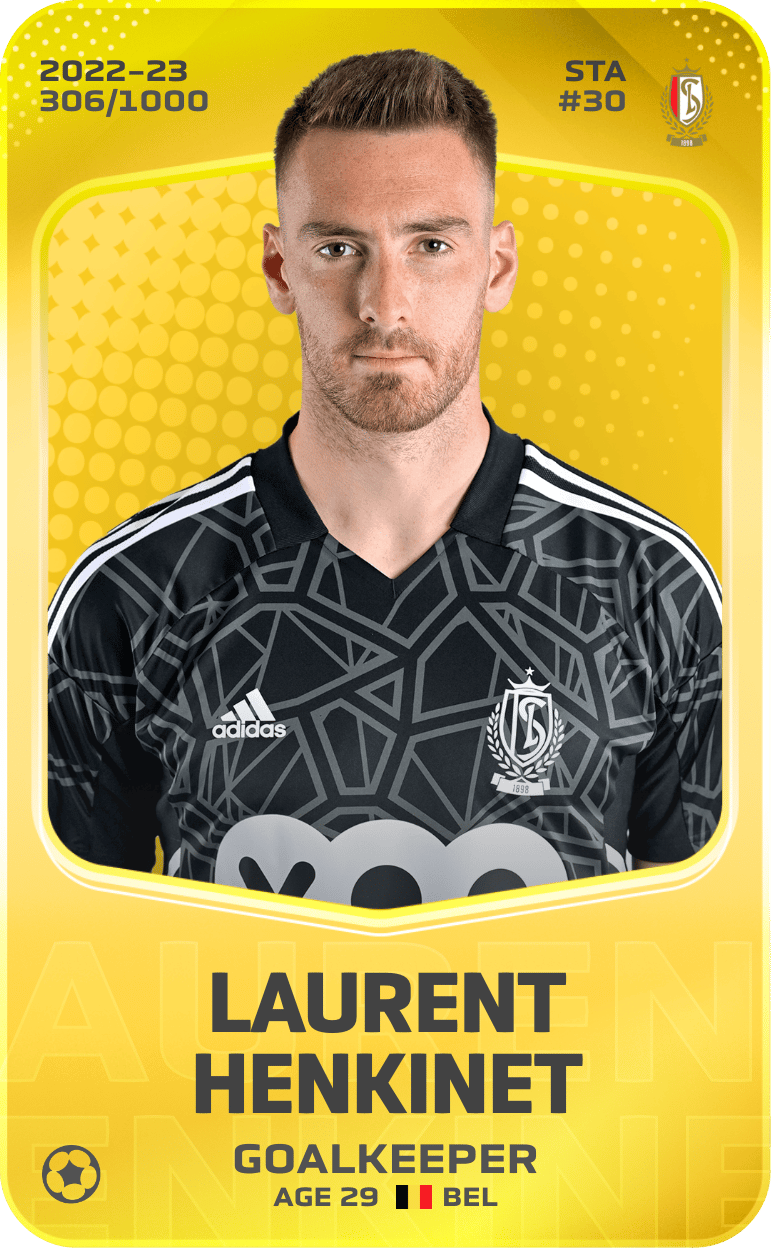 Laurent Henkinet 2022-23 • Limited 306/1000