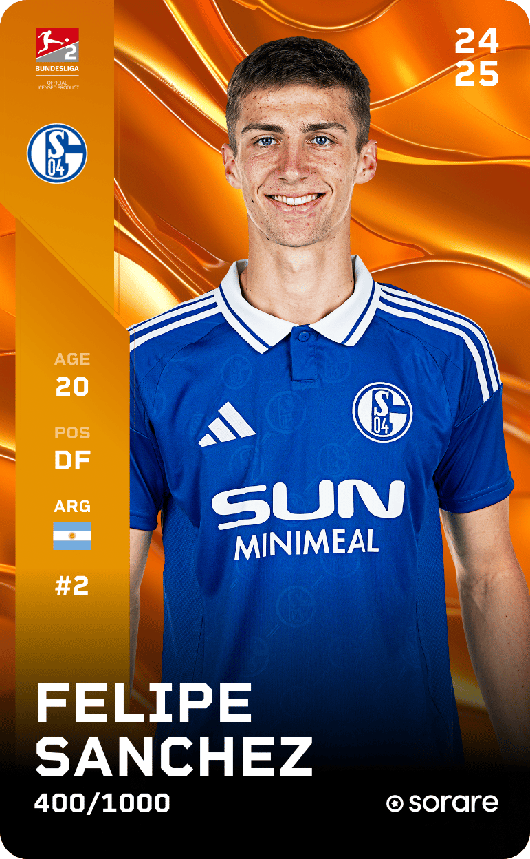 Felipe Sánchez 2024-25 • Limited 400/1000