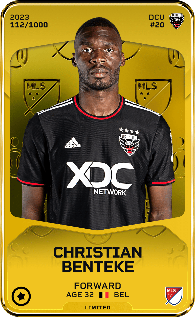 Christian Benteke 2023-24 • Limited 112/1000
