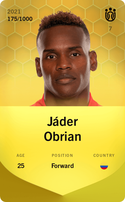 Jáder Obrian 2021-22 • Limited 175/1000
